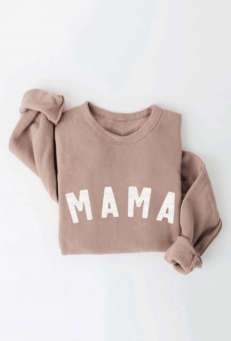 Mama Graphic Sweatshirt (Pre-Order)