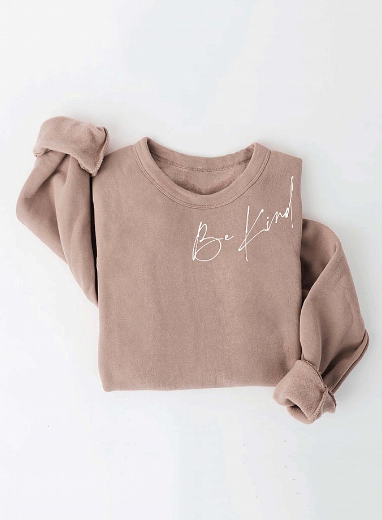 Be Kind Sweatshirt(Preorder)