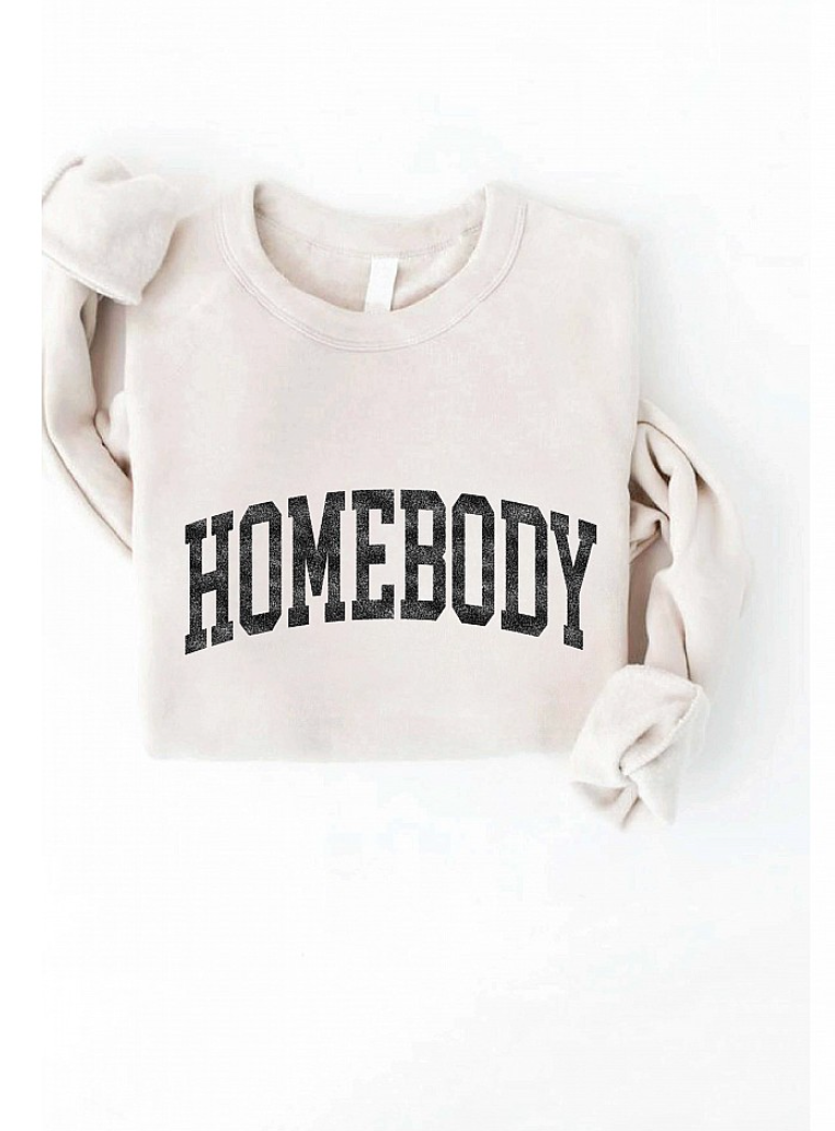 Homebody Graphic Sweatshirt(Preorder)