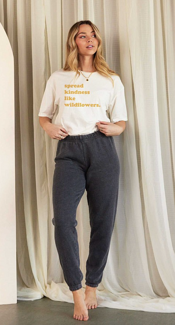 Mineral Basic Solid Sweatpants(Preorder)