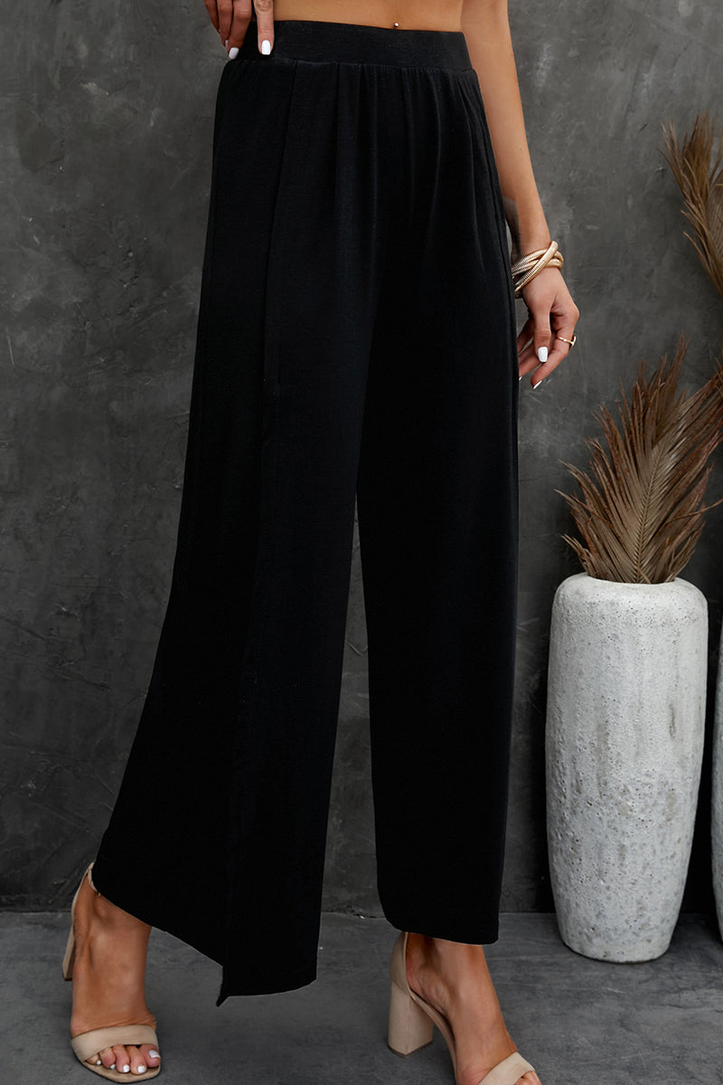 Lexis Split Wide Leg Pants - deal of the day!