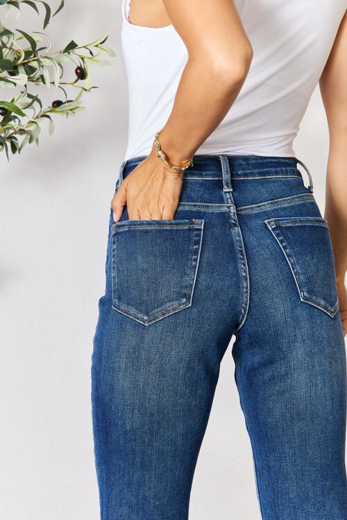 Lana BAYEAS Cropped Straight Jeans