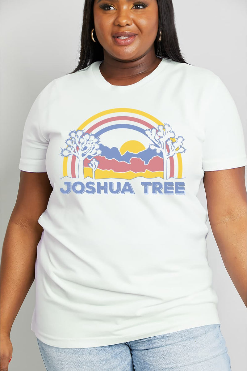 JOSHUA TREE Graphic Cotton Tee