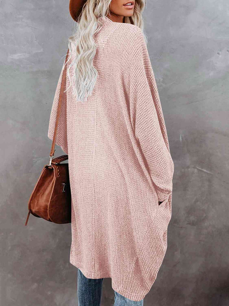 Willow Open Front Long Sleeve Cardigan -- Deal of the day!