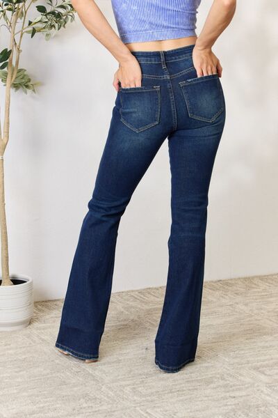 Diane Kancan Full Size Slim Bootcut Jeans