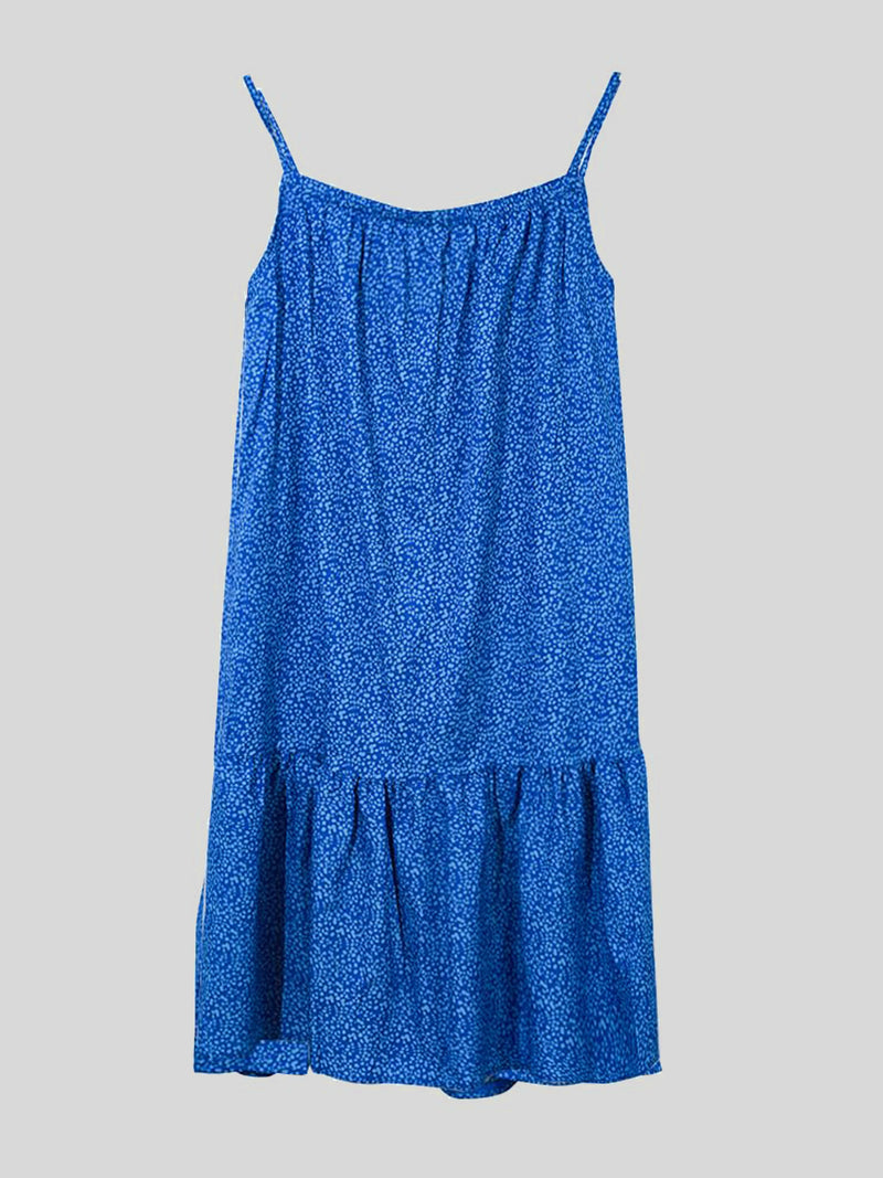 Anderson Full Size Printed Sleeveless Mini Cami Dress - Deal of the Day!