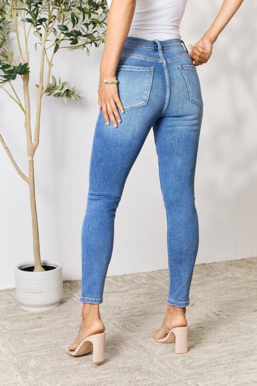 Korra Skinny Cropped Jeans