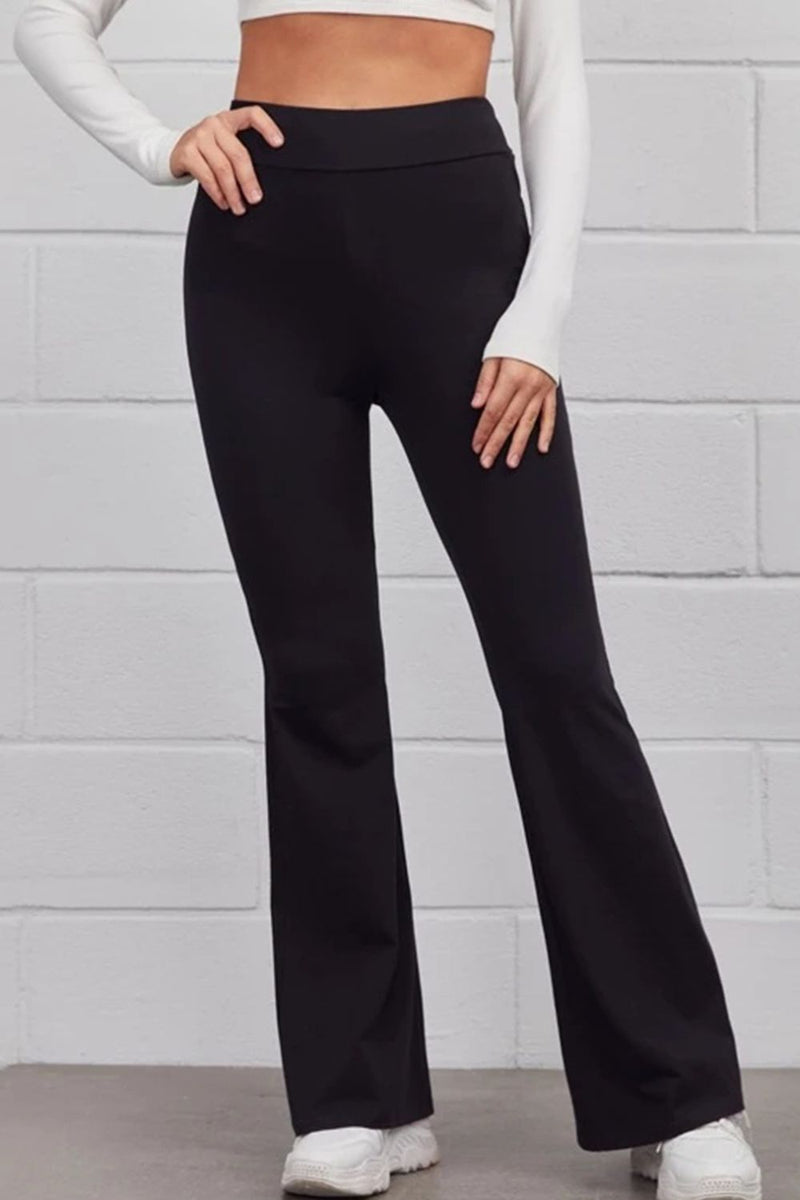 Simone Pull On Flared Pants