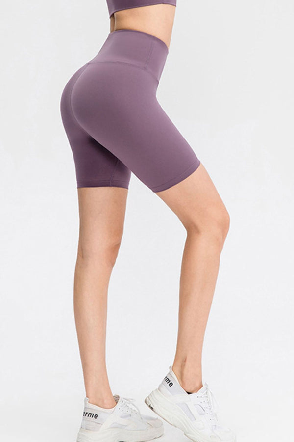 Rebekah Slim Fit Wide Waistband Sports Shorts- Deal of the Day!