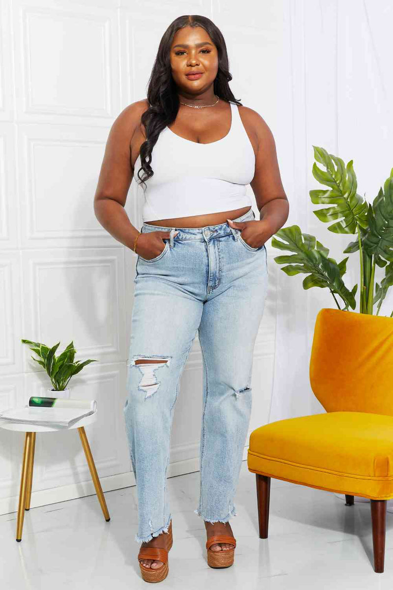 Killian Vervet by Flying Monkey Full Size Allie 90's Dad Jean