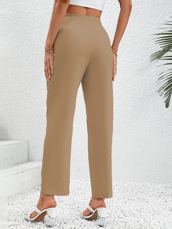 Millie Ruched Long Pants