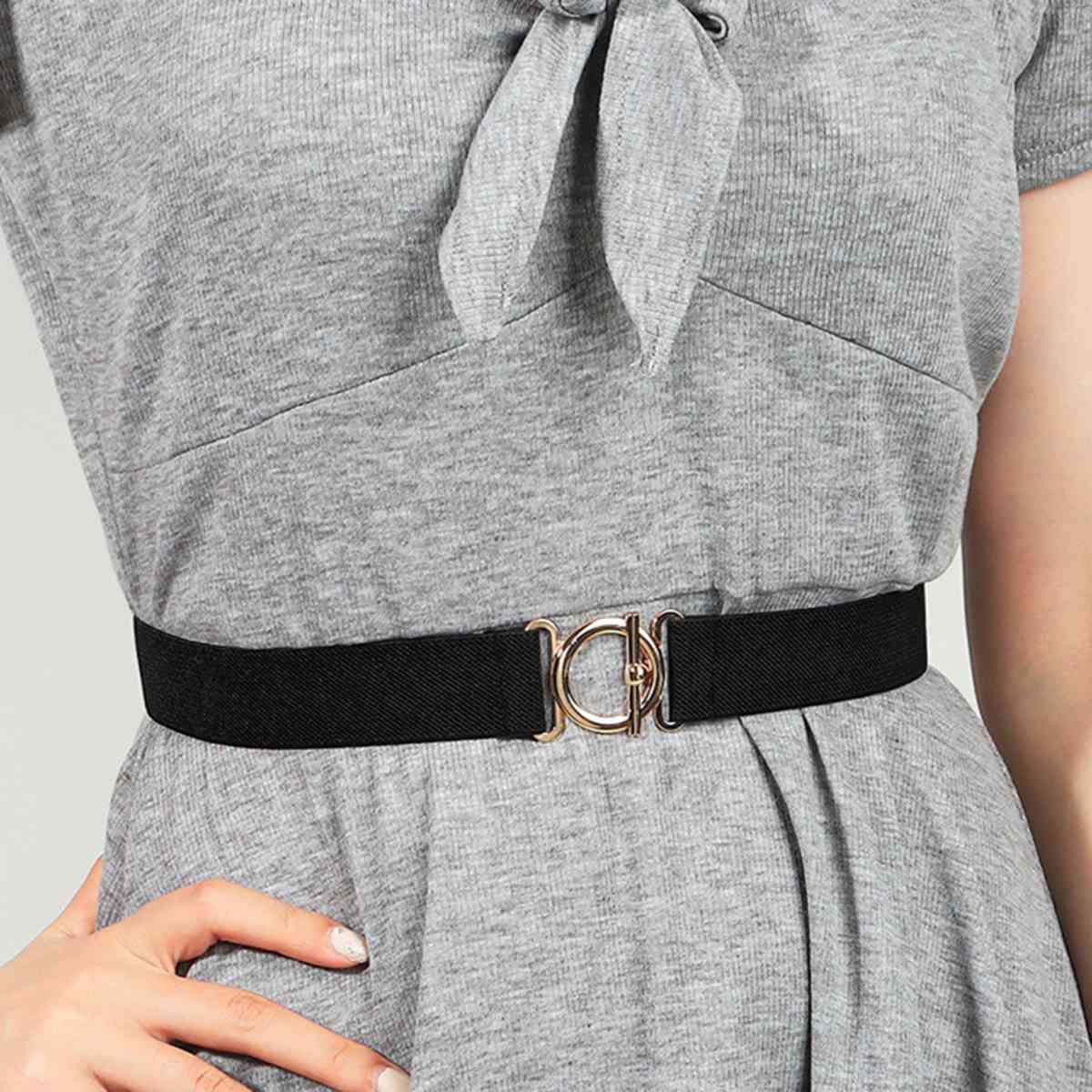 Toggle Clasp Elastic Belt – Royal + Reese