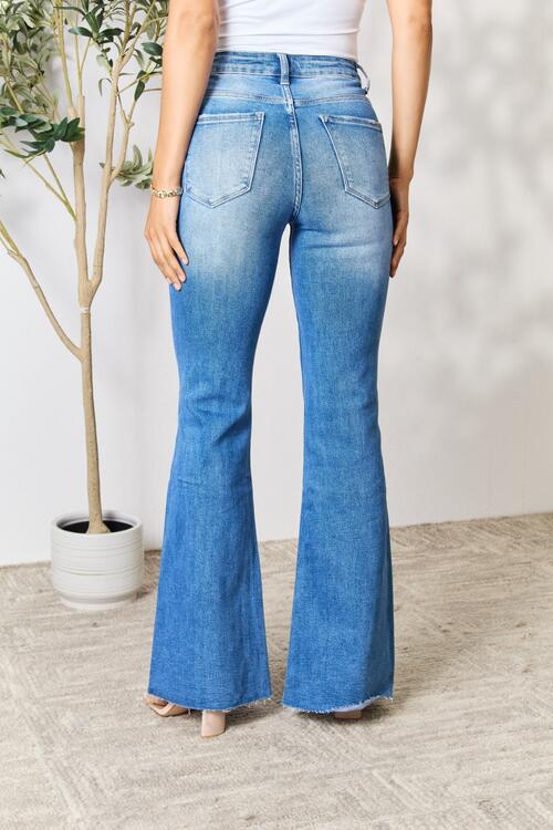 Edmond BAYEAS Slit Flare Jeans