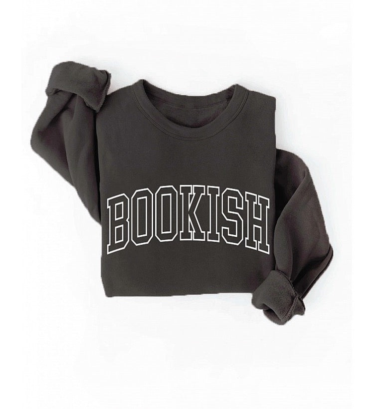 Bookish Graphic Sweatshirt(Preorder)