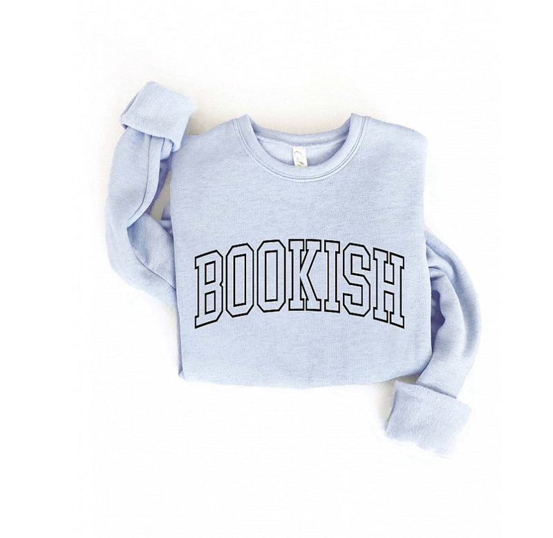 Bookish Graphic Sweatshirt(Preorder)